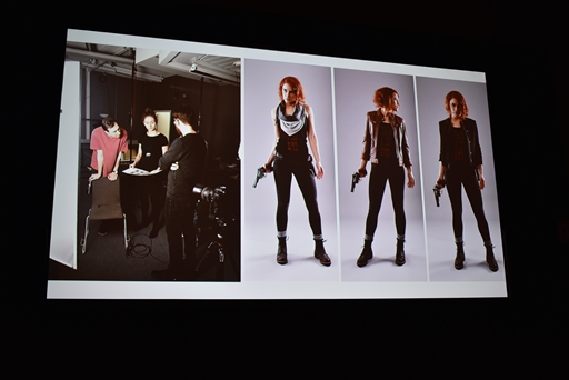 画像ギャラリー No.016のサムネイル画像 / ［GDC 2019］演劇の衣装デザイナーが語るキャラクター衣装制作の現場。「Control」のセッションをレポート