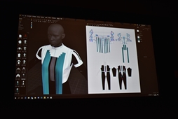 画像ギャラリー No.020のサムネイル画像 / ［GDC 2019］演劇の衣装デザイナーが語るキャラクター衣装制作の現場。「Control」のセッションをレポート