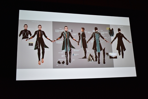 画像ギャラリー No.022のサムネイル画像 / ［GDC 2019］演劇の衣装デザイナーが語るキャラクター衣装制作の現場。「Control」のセッションをレポート