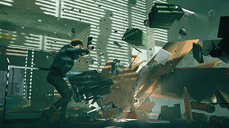 画像ギャラリー No.016のサムネイル画像 / Remedy新作「CONTROL」の日本版がPS4で2019年秋発売へ。超能力を駆使して戦う三人称視点アクションADV
