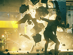 PS4版「CONTROL」，アクションのキモとなる超能力や，さまざまな形態に変形する武器「サービスウェポン」の情報が公開