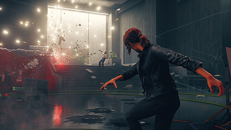 画像ギャラリー No.005のサムネイル画像 / PS4版「CONTROL」，アクションのキモとなる超能力や，さまざまな形態に変形する武器「サービスウェポン」の情報が公開