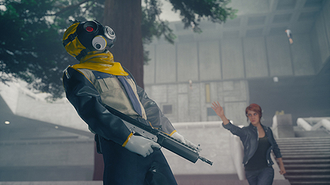 画像ギャラリー No.007のサムネイル画像 / PS4版「CONTROL」，アクションのキモとなる超能力や，さまざまな形態に変形する武器「サービスウェポン」の情報が公開