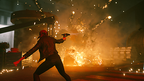 画像ギャラリー No.013のサムネイル画像 / PS4版「CONTROL」，アクションのキモとなる超能力や，さまざまな形態に変形する武器「サービスウェポン」の情報が公開