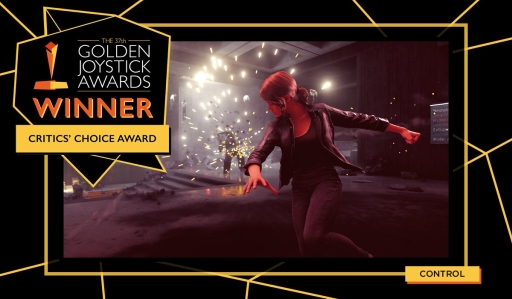 画像ギャラリー No.001のサムネイル画像 / 「CONTROL」が「GOLDEN JOYSTICK AWARDS 2019」のCritics' Choice Awardを受賞