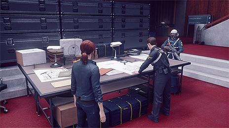 画像ギャラリー No.014のサムネイル画像 / TGA2019で7部門ノミネートの超能力アクション「CONTROL」，PS4版の国内発売に向けて登場人物や舞台などの情報が公開