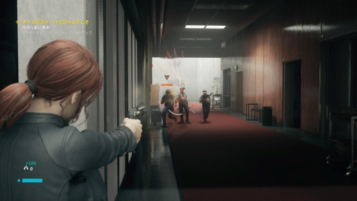 画像ギャラリー No.022のサムネイル画像 / PS4向け日本語版「CONTROL」をプレイ。SFやオカルト好きにはたまらないものがある,奇妙な世界観や超能力と銃を用いたアクションが魅力