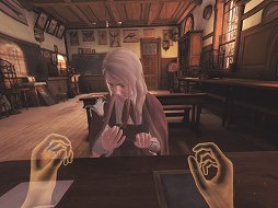 画像ギャラリー No.004のサムネイル画像 / フロム・ソフトウェアがアドベンチャーを作るとこうなる。妖精と子供達の“温かくもミステリアスな物語”「Déraciné（デラシネ）」プレイレポート