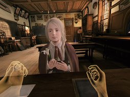 画像ギャラリー No.005のサムネイル画像 / フロム・ソフトウェアがアドベンチャーを作るとこうなる。妖精と子供達の“温かくもミステリアスな物語”「Déraciné（デラシネ）」プレイレポート