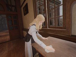 画像ギャラリー No.009のサムネイル画像 / フロム・ソフトウェアがアドベンチャーを作るとこうなる。妖精と子供達の“温かくもミステリアスな物語”「Déraciné（デラシネ）」プレイレポート