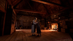 画像ギャラリー No.005のサムネイル画像 / 「Déraciné(デラシネ)」のローンチトレイラーが本日公開。インゲームシーンと共にミステリアスな本作の世界観を紹介