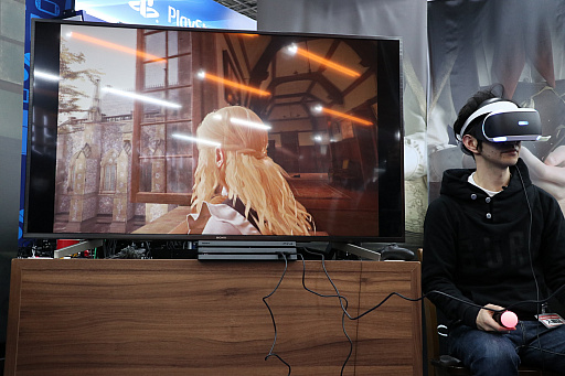 画像ギャラリー No.009のサムネイル画像 / PS VR向け新作アドベンチャー「Déraciné」の魅力をSIEのプロデューサーとフロム・ソフトウェアの広報担当が紹介した,発売記念イベントの模様をレポート