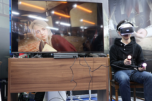 画像ギャラリー No.011のサムネイル画像 / PS VR向け新作アドベンチャー「Déraciné」の魅力をSIEのプロデューサーとフロム・ソフトウェアの広報担当が紹介した,発売記念イベントの模様をレポート
