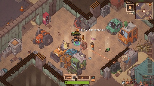 画像ギャラリー No.001のサムネイル画像 / 2Dグラフィックスのバトルロイヤルゲーム「Rapture Rejects」のアーリーアクセス版が公開。フリーウィークエンドを実施中