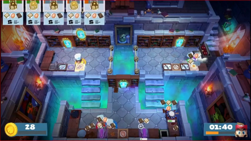 画像ギャラリー No.003のサムネイル画像 / ［E3 2018］ドタバタ協力クッキングゲームの新作「Overcooked! 2」が2018年8月7日に配信
