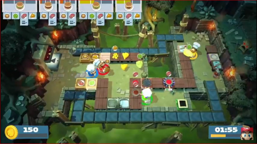 画像ギャラリー No.004のサムネイル画像 / ［E3 2018］ドタバタ協力クッキングゲームの新作「Overcooked! 2」が2018年8月7日に配信