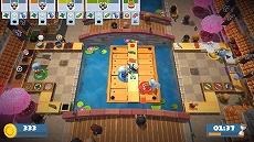 画像ギャラリー No.007のサムネイル画像 / ドタバタクッキングアクション「Overcooked! 2」のSwitch版が本日配信開始。追加コンテンツ「料理人がいっぱいパック」も同時リリース