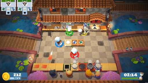 画像ギャラリー No.002のサムネイル画像 / Switch用クッキングACT「Overcooked! 2」,パッケージ版が11月29日に発売