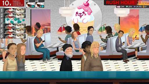 画像ギャラリー No.032のサムネイル画像 / 食欲の秋こそゲームで遊ぼう! カロリーを気にせずPCで楽しめる,お料理ゲーム特集