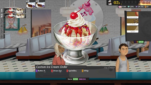 画像ギャラリー No.033のサムネイル画像 / 食欲の秋こそゲームで遊ぼう! カロリーを気にせずPCで楽しめる,お料理ゲーム特集