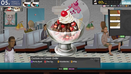 画像ギャラリー No.034のサムネイル画像 / 食欲の秋こそゲームで遊ぼう! カロリーを気にせずPCで楽しめる,お料理ゲーム特集