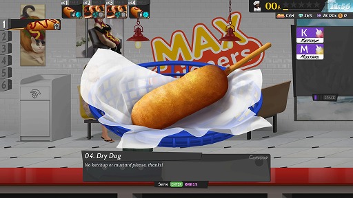 画像ギャラリー No.038のサムネイル画像 / 食欲の秋こそゲームで遊ぼう! カロリーを気にせずPCで楽しめる,お料理ゲーム特集