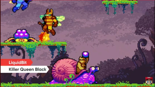 画像ギャラリー No.001のサムネイル画像 / ［E3 2018］レトロなグラフィックスが目を引く「Killer Queen Black」の年内配信が発表