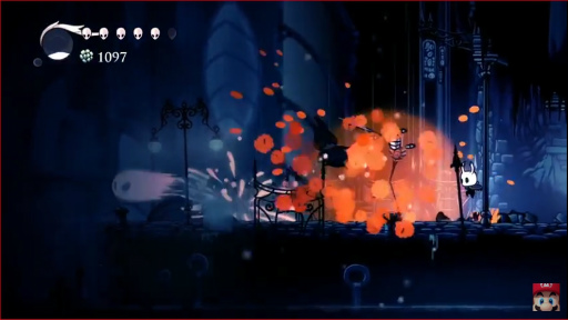 画像ギャラリー No.001のサムネイル画像 / ［E3 2018］Switch版「Hollow Knight」が本日配信スタート