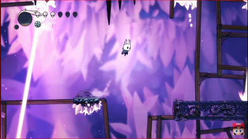 画像ギャラリー No.002のサムネイル画像 / ［E3 2018］Switch版「Hollow Knight」が本日配信スタート