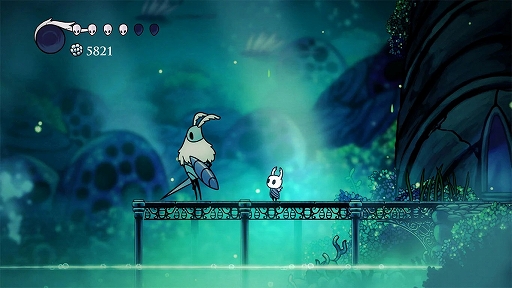 画像ギャラリー No.002のサムネイル画像 / いっせいトライアルの次回対象ソフトは,アクションADV「Hollow Knight」に決定。3月25日12:00から3月31日17:59まで実施