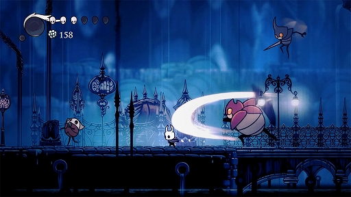 画像ギャラリー No.002のサムネイル画像 / 「Hollow Knight（ホロウナイト）」のいっせいトライアルが本日スタート。滅びゆくムシたちの王国を探検する2DアクションADV