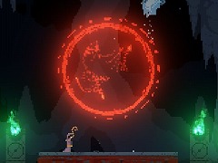 ［GDC 2019］ピクセルの1つ1つが物理シミュレートされた横スクロールアクション「Noita」のプレイアブルデモが公開