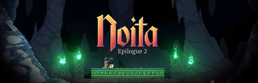 画像ギャラリー No.002のサムネイル画像 / 新たな呪文やボス,エリアなどが追加される「Noita」の大型アップデート「Epilogue 2」が本日配信スタート