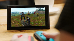 画像ギャラリー No.002のサムネイル画像 / ［E3 2018］Nintendo Switch版「フォートナイト」が発表，本日6：00に配信スタート。携帯モードでビクトリーロイヤル！