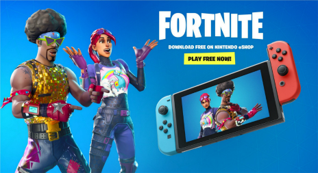 画像ギャラリー No.007のサムネイル画像 / ［E3 2018］Nintendo Switch版「フォートナイト」が発表，本日6：00に配信スタート。携帯モードでビクトリーロイヤル！