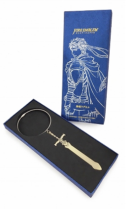 画像ギャラリー No.001のサムネイル画像 / ファイアーエムブレムの装備品キーホルダー第2弾「神剣ラグネル」と「封剣ファルシオン」が9月上旬に発売決定