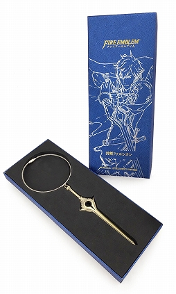 画像ギャラリー No.002のサムネイル画像 / ファイアーエムブレムの装備品キーホルダー第2弾「神剣ラグネル」と「封剣ファルシオン」が9月上旬に発売決定