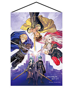 画像ギャラリー No.002のサムネイル画像 / 「ファイアーエムブレム 風花雪月」の新作グッズが8月下旬に発売