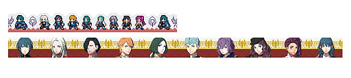 画像ギャラリー No.003のサムネイル画像 / 「ファイアーエムブレム 風花雪月」の新作グッズが8月下旬に発売