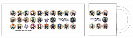 画像ギャラリー No.007のサムネイル画像 / 「ファイアーエムブレム 風花雪月」の新作グッズが8月下旬に発売