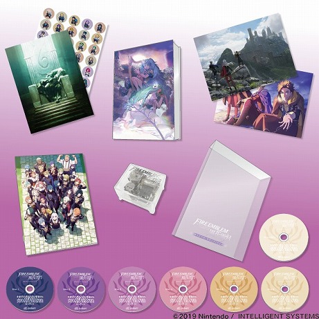画像ギャラリー No.009のサムネイル画像 / 「ファイアーエムブレム 風花雪月」のサウンドトラックが2021年2月17日に発売。初回限定盤にはポストカードとオルゴールが同梱