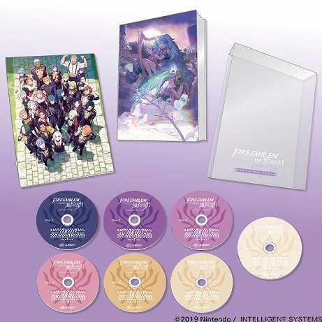 画像ギャラリー No.010のサムネイル画像 / 「ファイアーエムブレム 風花雪月」のサウンドトラックが2021年2月17日に発売。初回限定盤にはポストカードとオルゴールが同梱