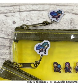 画像ギャラリー No.007のサムネイル画像 / 「ファイアーエムブレム 風花雪月」の新グッズ,クリアケースとクリアクリップが2021年3月下旬発売