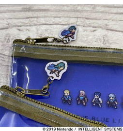 画像ギャラリー No.010のサムネイル画像 / 「ファイアーエムブレム 風花雪月」の新グッズ,クリアケースとクリアクリップが2021年3月下旬発売