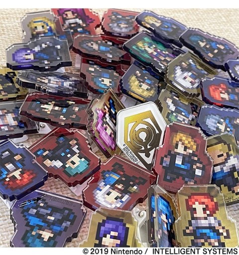 画像ギャラリー No.016のサムネイル画像 / 「ファイアーエムブレム 風花雪月」の新グッズ,クリアケースとクリアクリップが2021年3月下旬発売