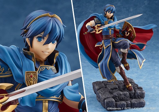 画像ギャラリー No.001のサムネイル画像 / 「ファイアーエムブレム 1/7スケールフィギュア マルス」の予約受注がスタート