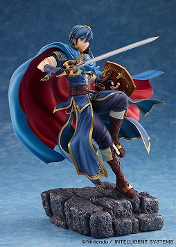 画像ギャラリー No.003のサムネイル画像 / 「ファイアーエムブレム 1/7スケールフィギュア マルス」の予約受注がスタート