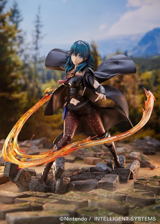 画像ギャラリー No.001のサムネイル画像 / 「ファイアーエムブレム 風花雪月」より主人公・ベレスの1/7スケールフィギュアが予約受注を開始