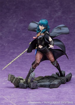 画像ギャラリー No.002のサムネイル画像 / 「ファイアーエムブレム 風花雪月」より主人公・ベレスの1/7スケールフィギュアが予約受注を開始