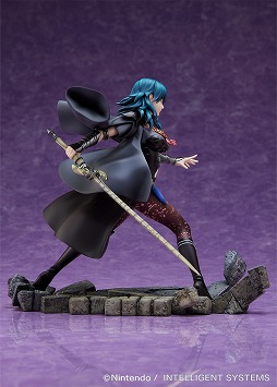 画像ギャラリー No.003のサムネイル画像 / 「ファイアーエムブレム 風花雪月」より主人公・ベレスの1/7スケールフィギュアが予約受注を開始